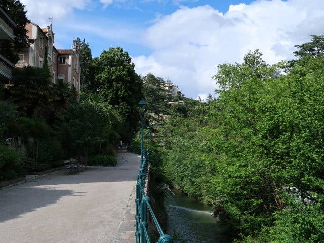 Passerpromenade in Meran (25. Mai)