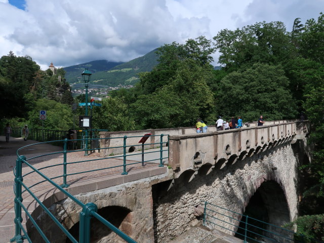 Steinerner Steg in Meran (25. Mai)