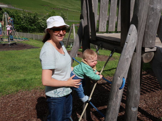 Sabine und Nils in Unser Frau in Schnals (26. Mai)