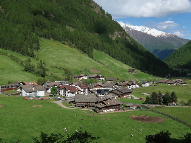 Unser Frau in Schnals (26. Mai)