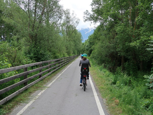 Sabine und Nils in der Schludernser Au (27. Mai)