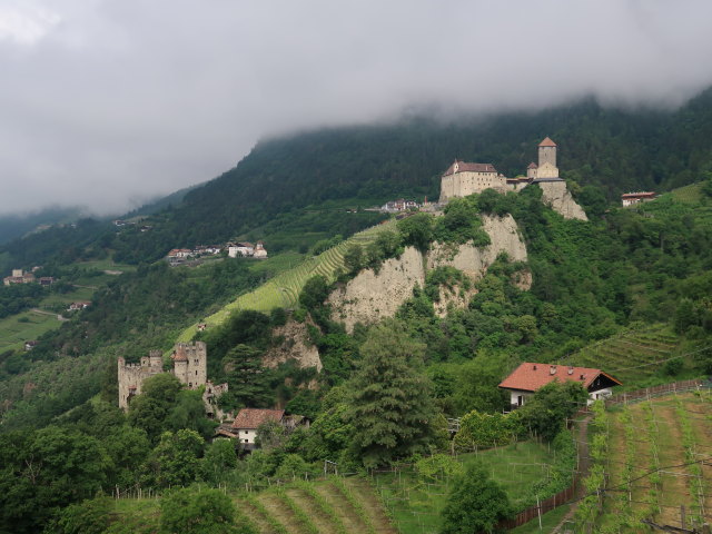 Brunnenburg und Schloss Tirol (28. Mai)