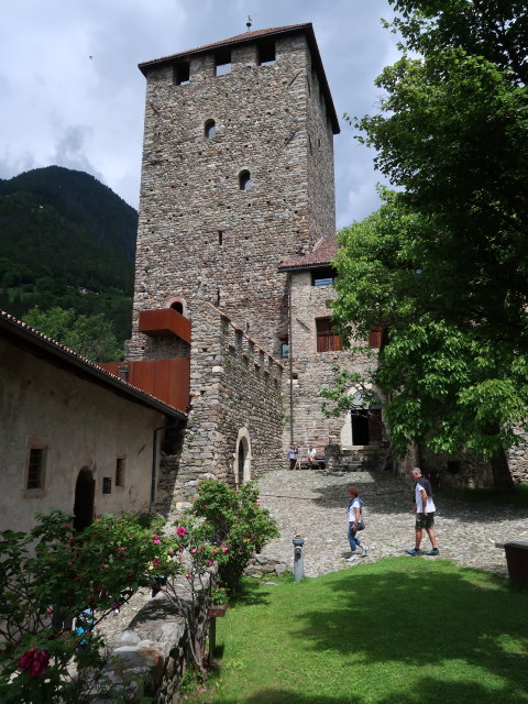 Schloss Tirol (28. Mai)