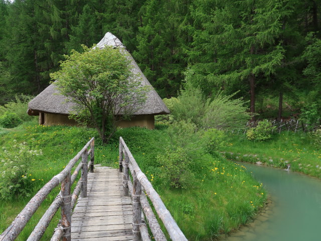 archeoParc Schnalstal in Unser Frau in Schnals (29. Mai)