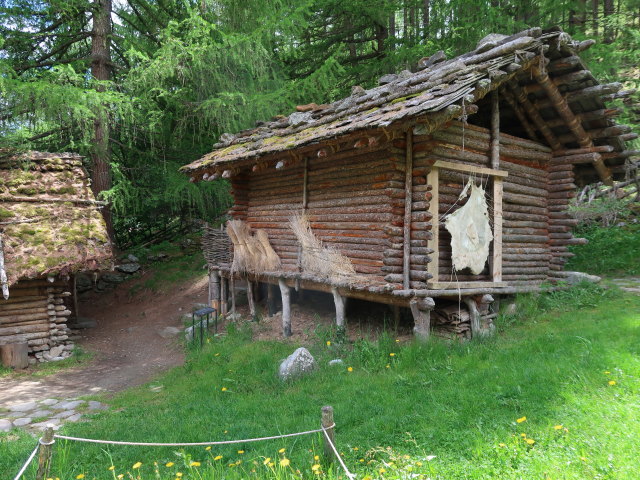 archeoParc Schnalstal in Unser Frau in Schnals (29. Mai)