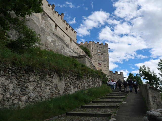 Churburg in Schluderns (30. Mai)