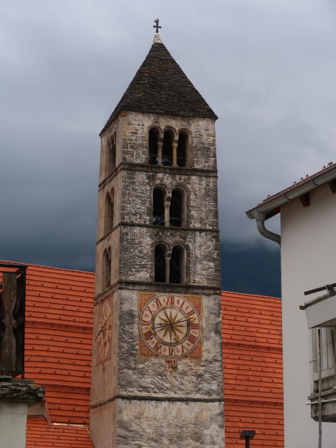 Pfarrkirche St. Katharina in Schluderns, 921 m (30. Mai)