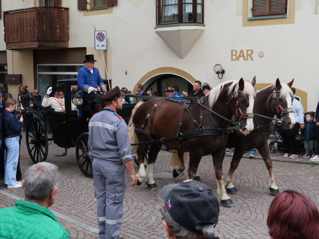 Haflingerfestival in Schluderns, 921 m (1. Juni)