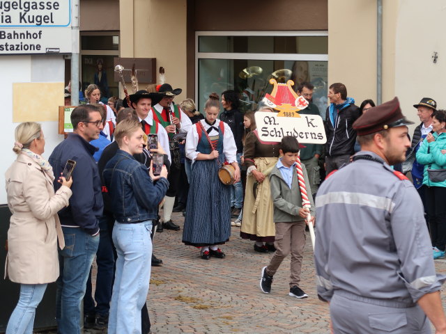 Haflingerfestival in Schluderns, 921 m (1. Juni)