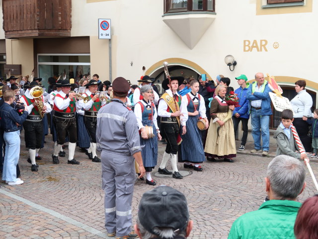 Haflingerfestival in Schluderns, 921 m (1. Juni)