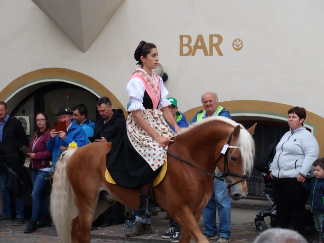 Haflingerfestival in Schluderns, 921 m (1. Juni)