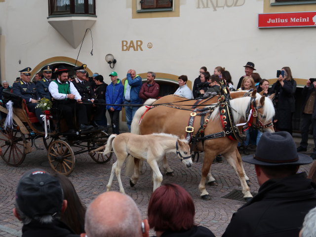 Haflingerfestival in Schluderns, 921 m (1. Juni)