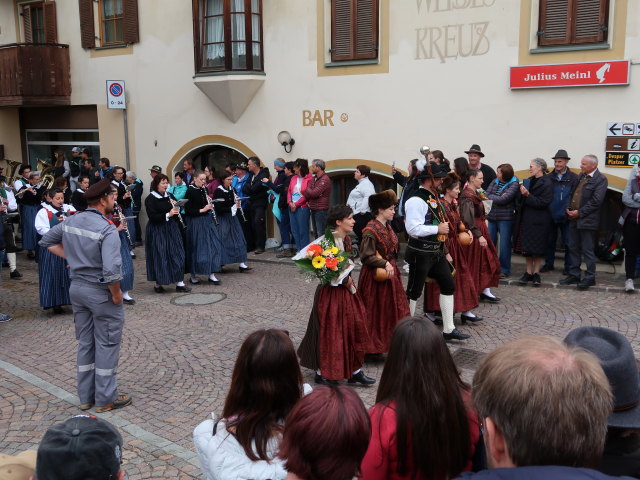 Haflingerfestival in Schluderns, 921 m (1. Juni)