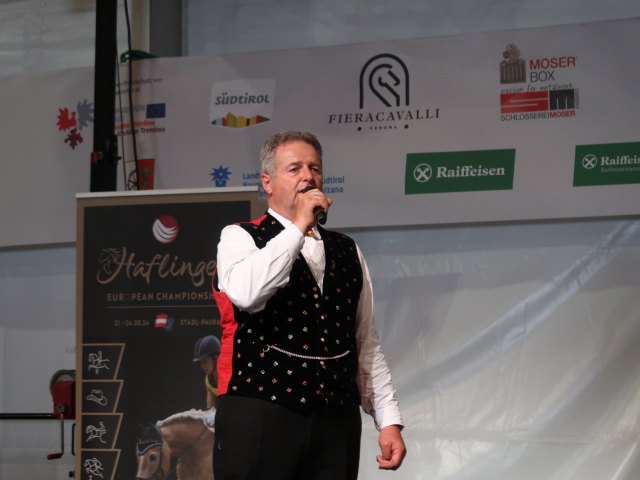 Haflingerfestival in Schluderns (1. Juni)