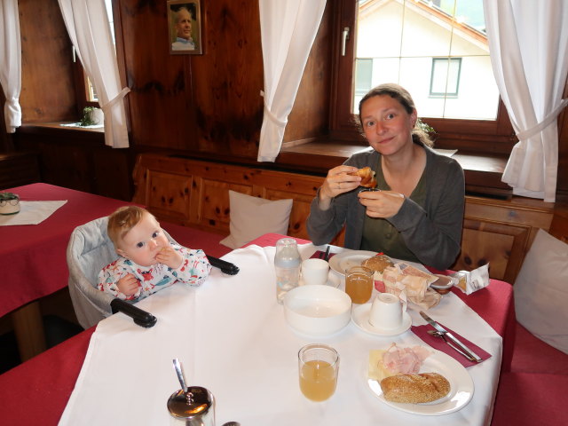 Nils und Sabine im Brunnerhof in Staben (2. Juni)