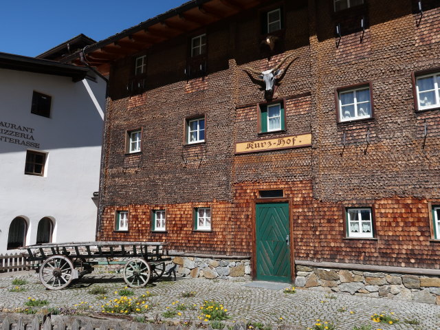 Kurz-Hof in Kurzras (26. Mai)