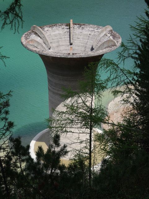 Vernagt-Stausee, 1.689 m (26. Mai)