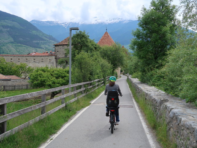 Sabine und Nils in Glurns (27. Mai)