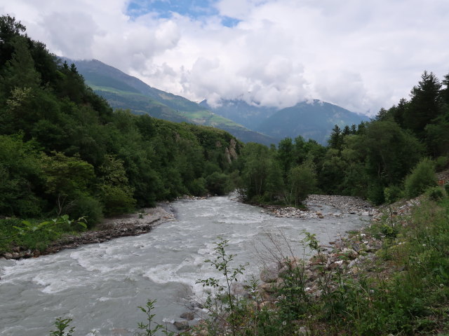 Etsch zwischen Laas und Göflan (27. Mai)