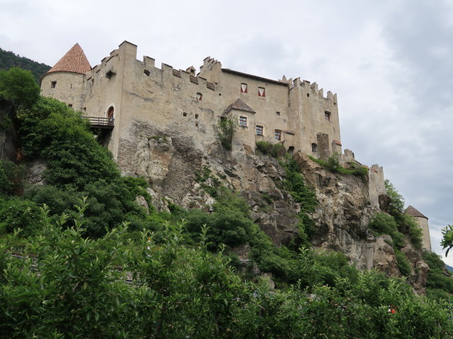 Schloss Kastelbell, 594 m (27. Mai)