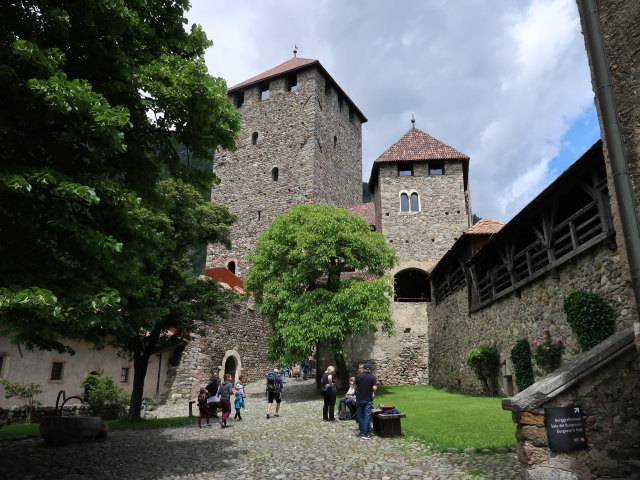 Schloss Tirol (28. Mai)