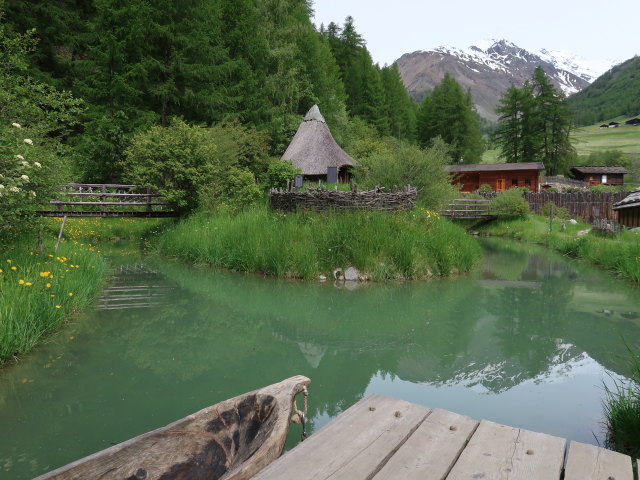 archeoParc Schnalstal in Unser Frau in Schnals (29. Mai)