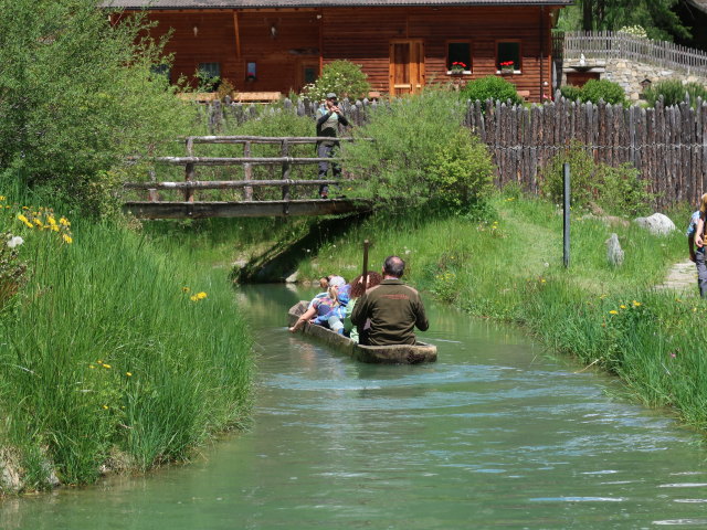 archeoParc Schnalstal in Unser Frau in Schnals (29. Mai)