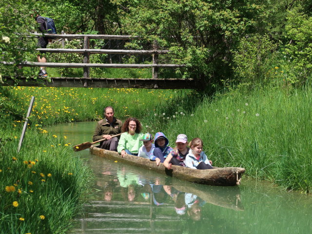 archeoParc Schnalstal in Unser Frau in Schnals (29. Mai)