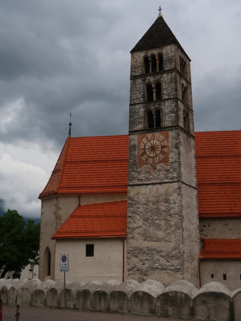 Pfarrkirche St. Katharina in Schluderns, 921 m (30. Mai)