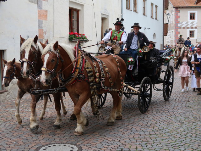 Haflingerfestival in Schluderns, 921 m (1. Juni)