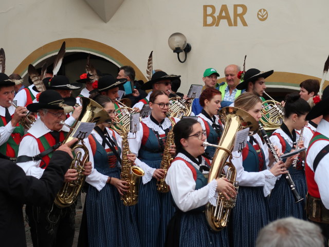 Haflingerfestival in Schluderns, 921 m (1. Juni)