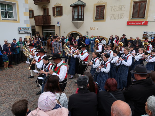 Haflingerfestival in Schluderns, 921 m (1. Juni)