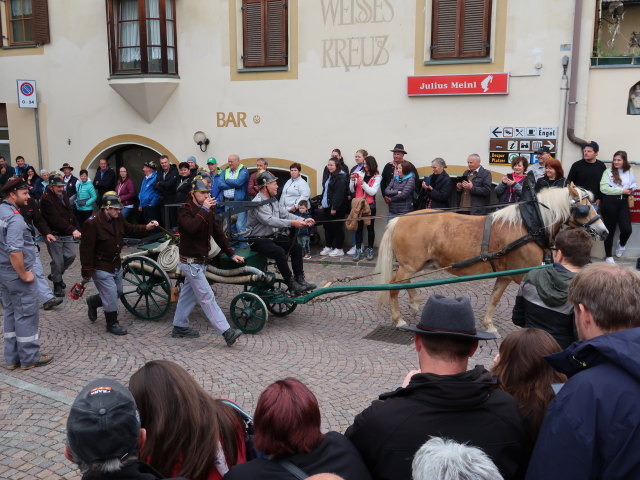 Haflingerfestival in Schluderns, 921 m (1. Juni)