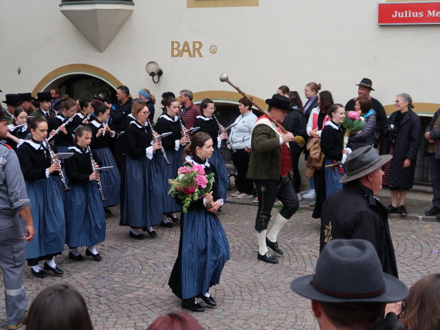 Haflingerfestival in Schluderns, 921 m (1. Juni)