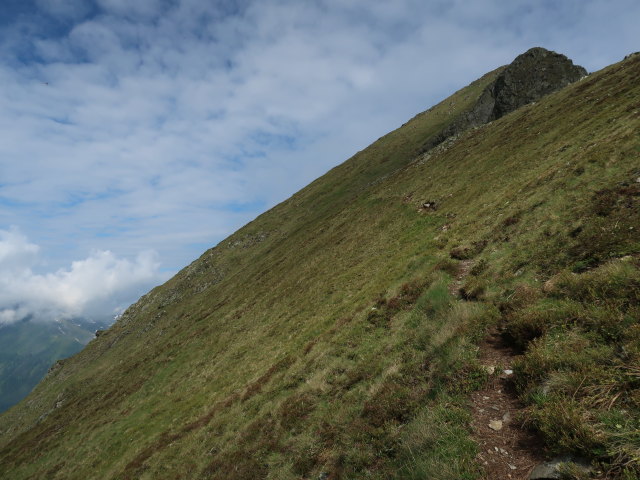 zwischen Weingrubertörl und Geierkogel