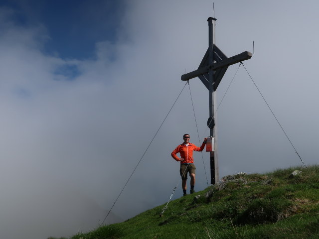 Ich am Geierkogel, 2.231 m