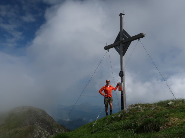 Ich am Geierkogel, 2.231 m