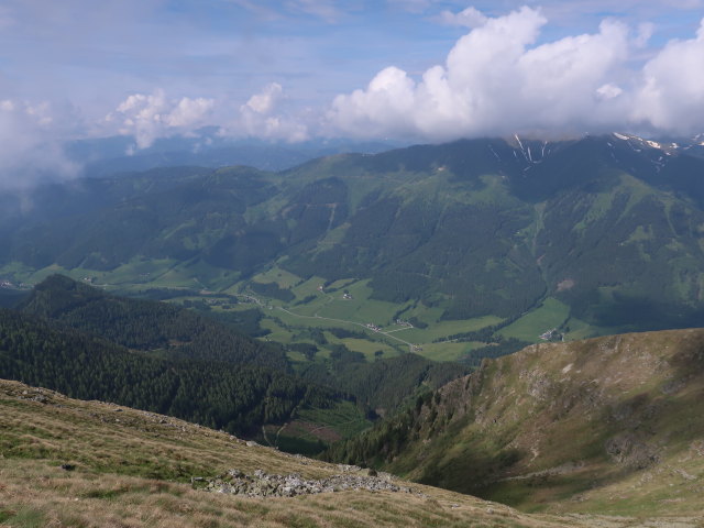 Pölstal vom Geierkogel aus