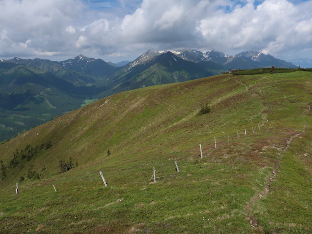 zwischen Geierkogel und Kainzenboden