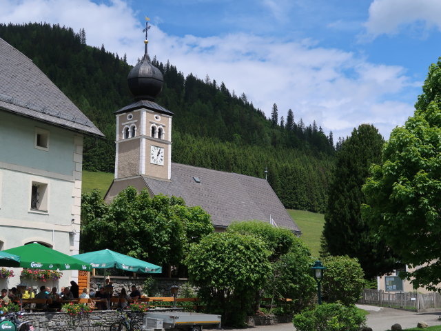 Pfarrkirche Hohentauern, 1.274 m