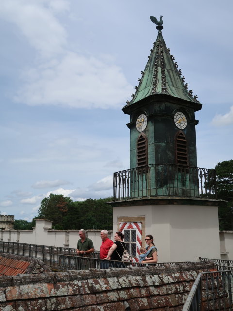 Nils und Sabine in der Franzensburg