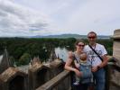 Sabine, Nils und ich in der Franzensburg