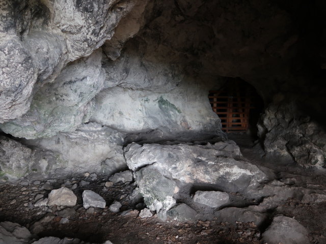 Einödhöhle, 370 m