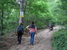 Hannelore, Sabine und Manuel im Kleinen Kiental