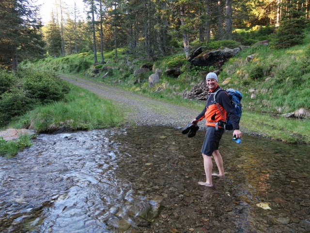 Frank im Seebach (15. Juni)