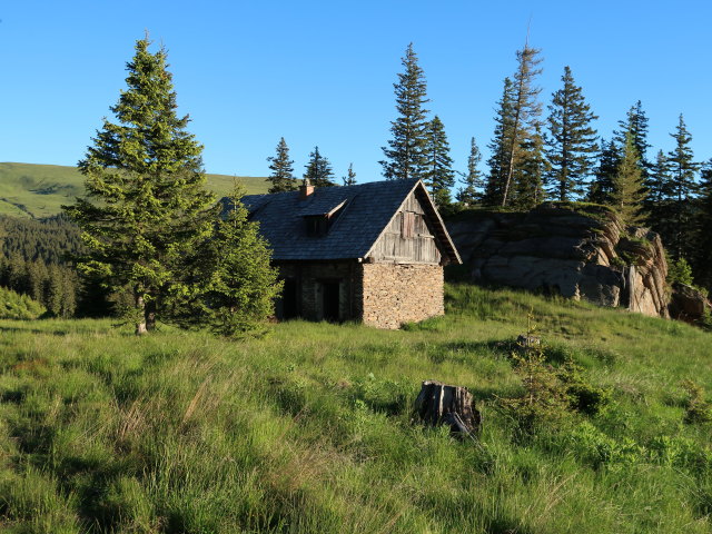 Vordere Seehütte, 1.573 m (15. Juni)