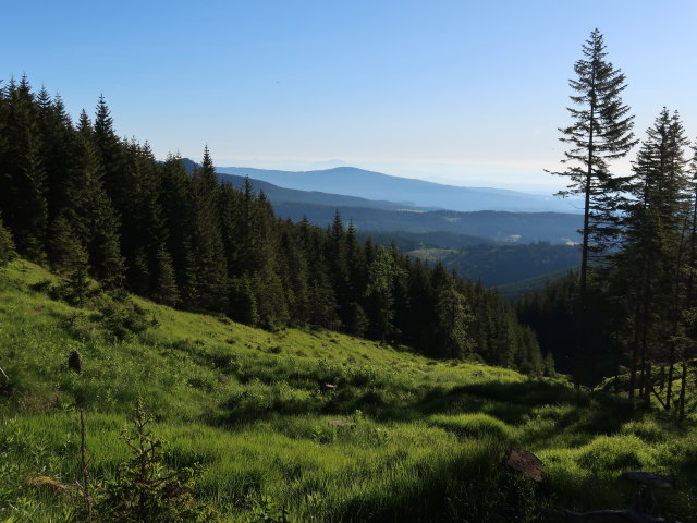 zwischen Vorderer Seehütte und Garanashütte (15. Juni)