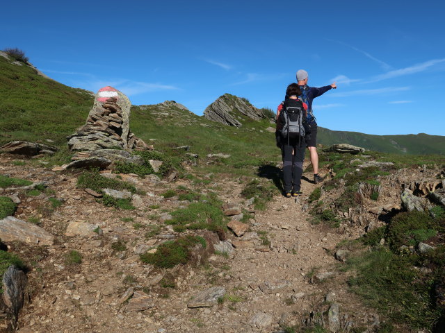 Carmen und Frank zwischen Bürgerhalt und Frauenkogel (15. Juni)