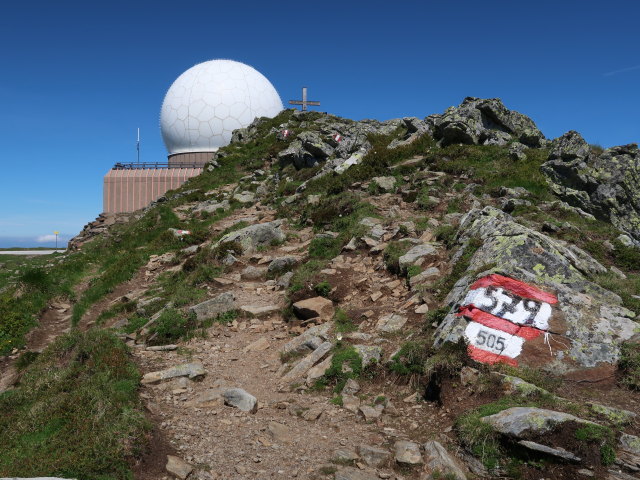 Großer Speikkogel, 2.140 m (15. Juni)