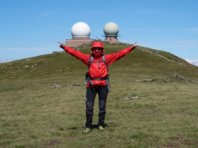 Carmen zwischen Großem Speikkogel und Kleinem Speikkogel (15. Juni)